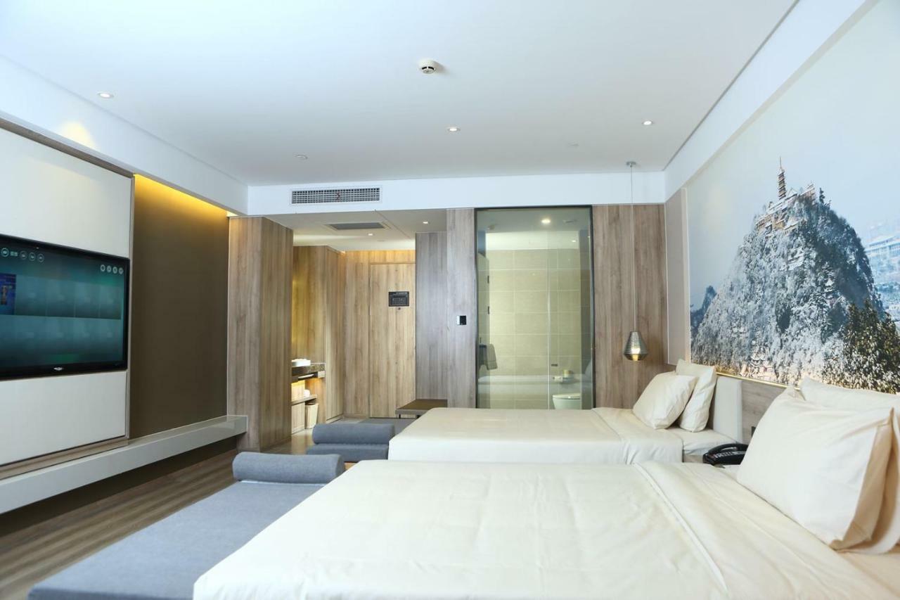 Atour Hotel Nantong Eksteriør billede