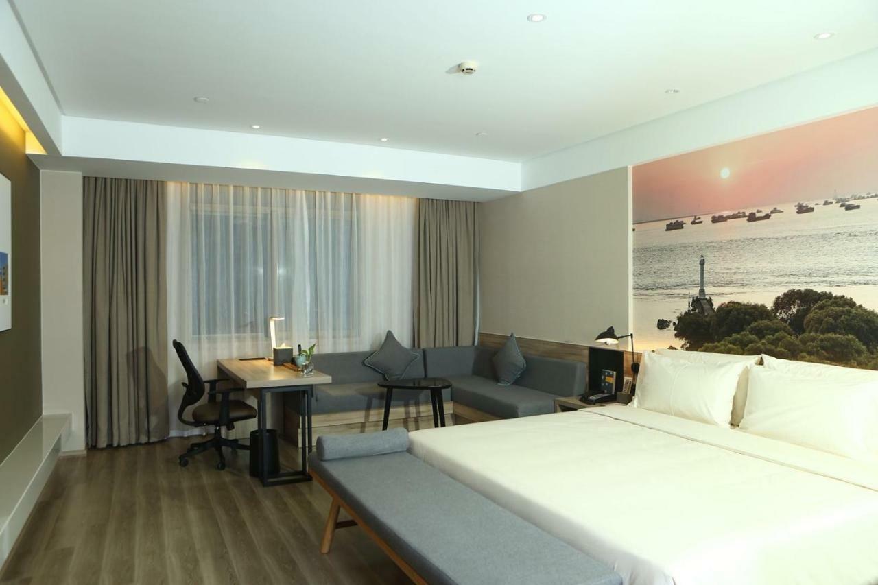 Atour Hotel Nantong Eksteriør billede