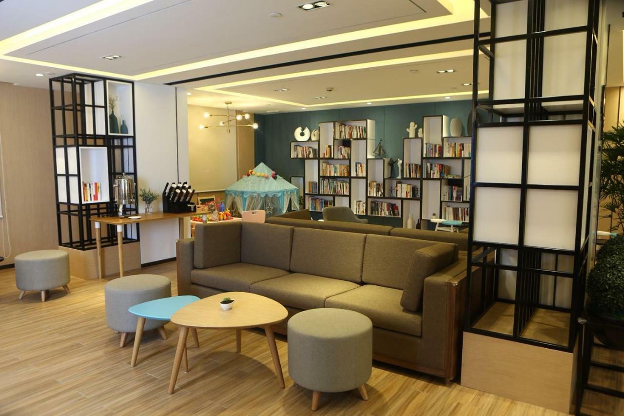 Atour Hotel Nantong Eksteriør billede