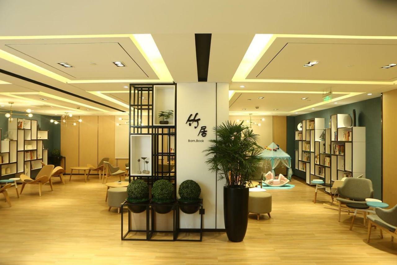 Atour Hotel Nantong Eksteriør billede