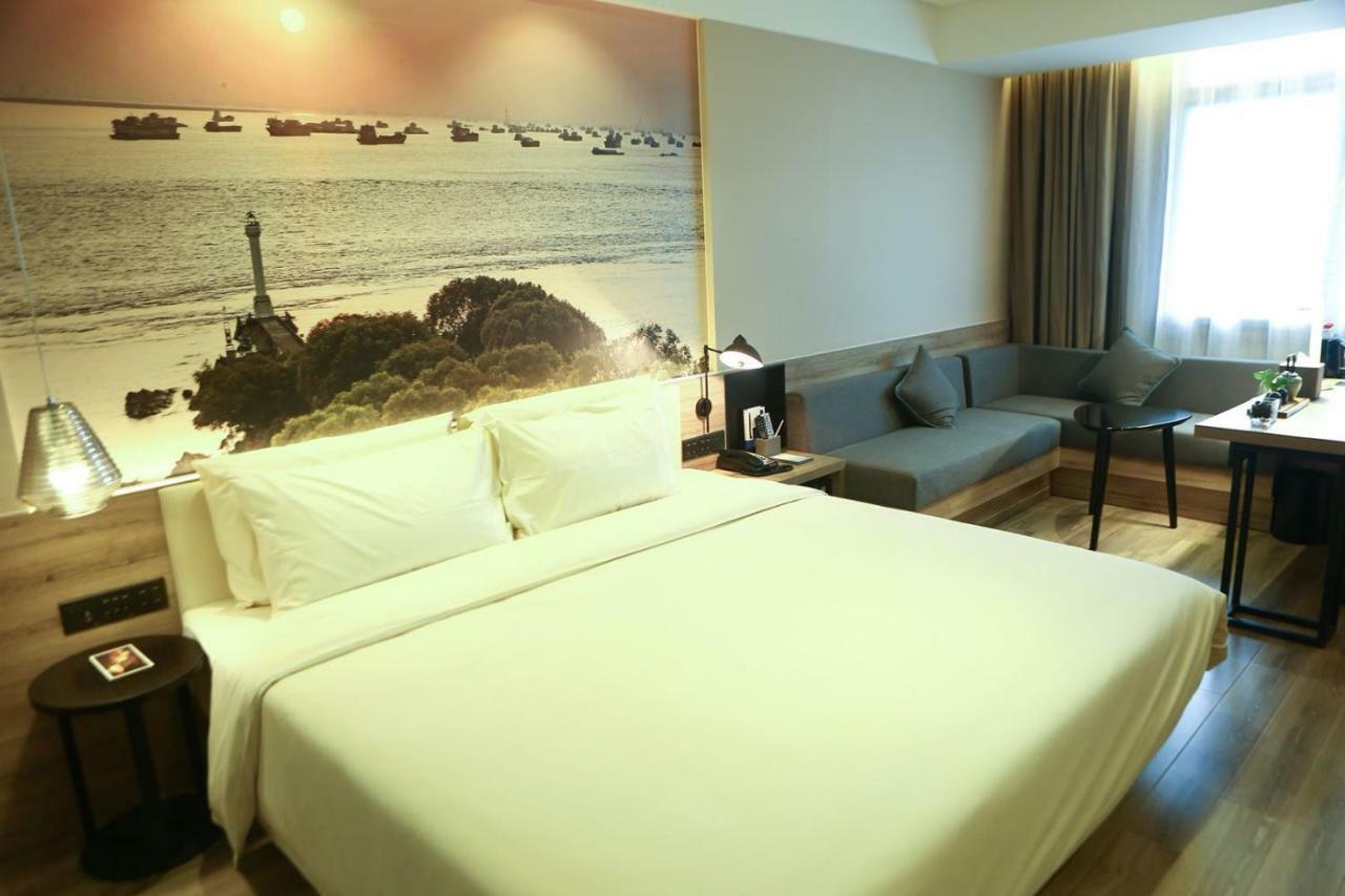 Atour Hotel Nantong Eksteriør billede