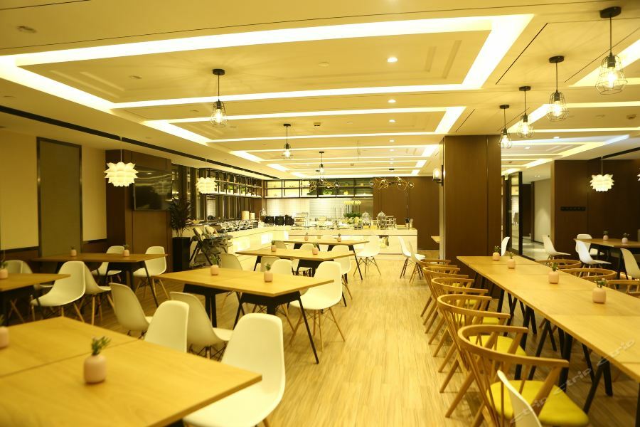 Atour Hotel Nantong Eksteriør billede