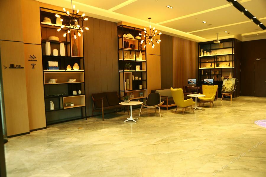 Atour Hotel Nantong Eksteriør billede
